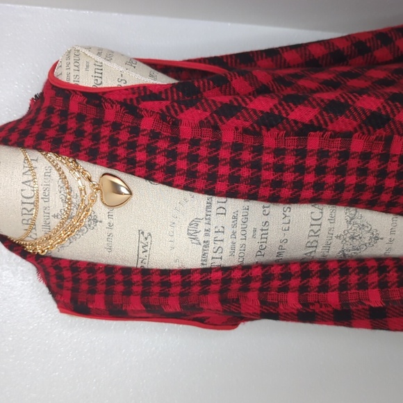 Reversable Buffalo Plaid Vest size l - Picture 2 of 7